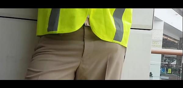  Bulto de guardia en publico - no es cruising bulge volume segurança